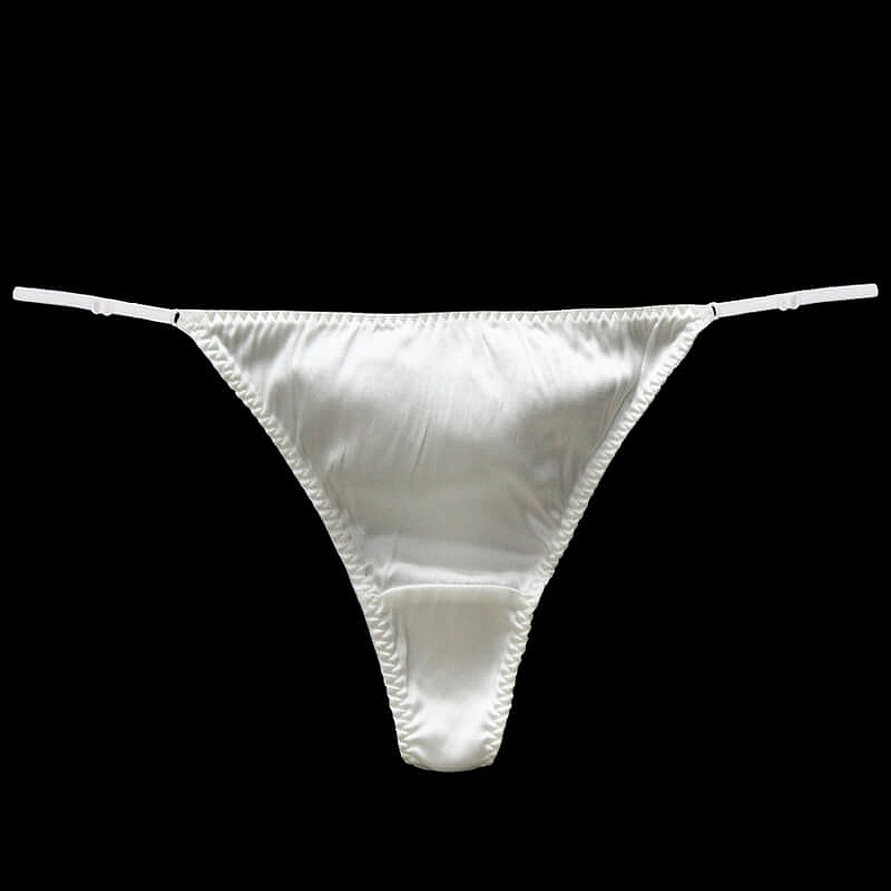 ROSEWARD 100% Mulberry Silk Underwear for Women 19 Momme Pure Silk Bikini  Panties Real Organic Silk Brief Undies (as1, alpha, s, regular, regular,  Black) at  Women's Clothing store