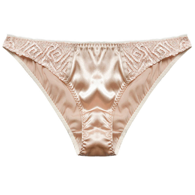 Womens Luxurious Washable Mulberry Silk Underwear