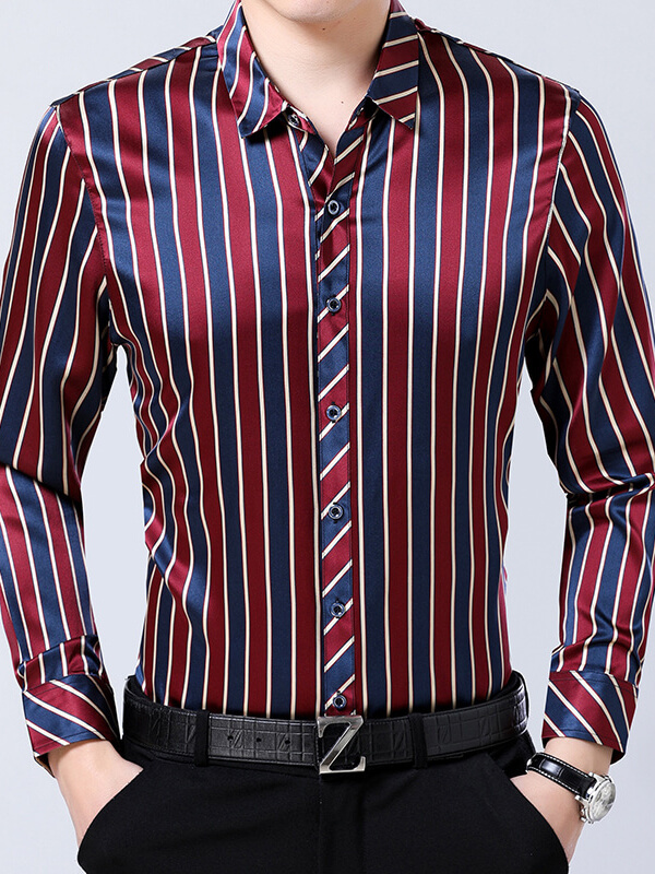 Silk Shirts for Men