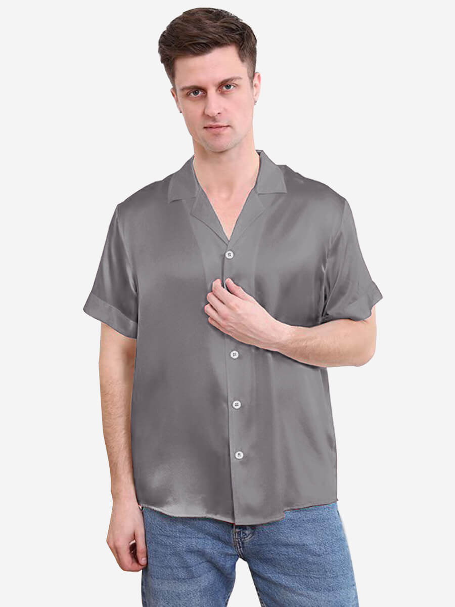 Silk Shirts for Men