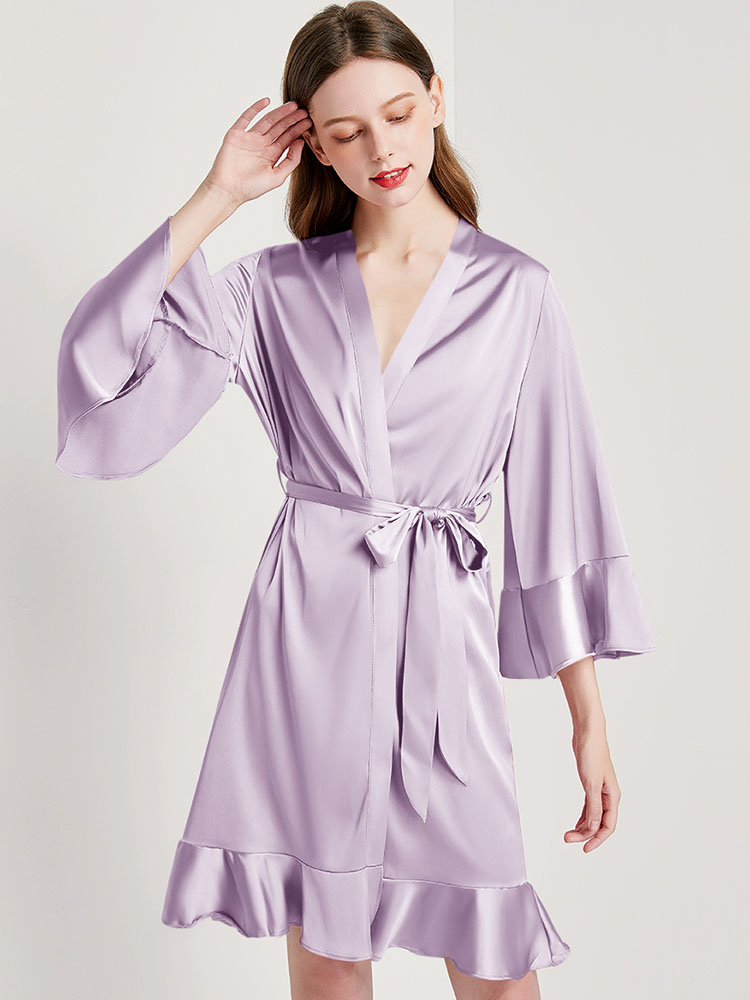 19 Momme Relaxed Silk Sleep Tank Dress [FS029] - $129.00