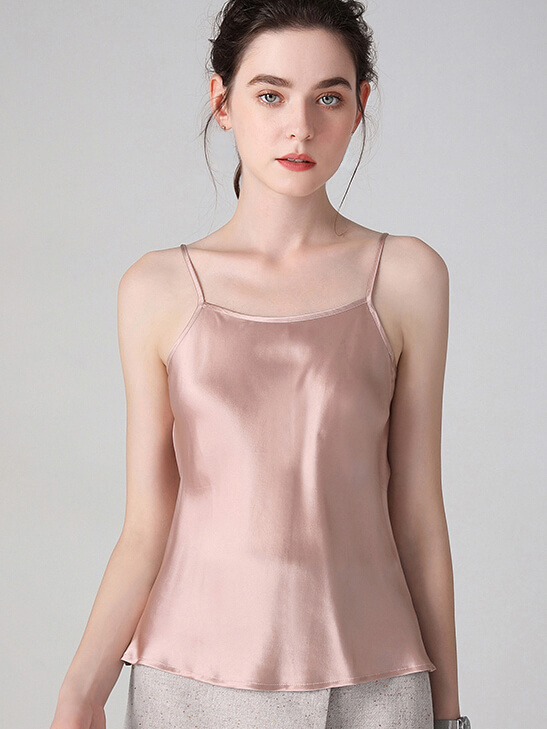 LilySilk Silk Camisole for Women 100% Pure Silk Vest Tops Cami