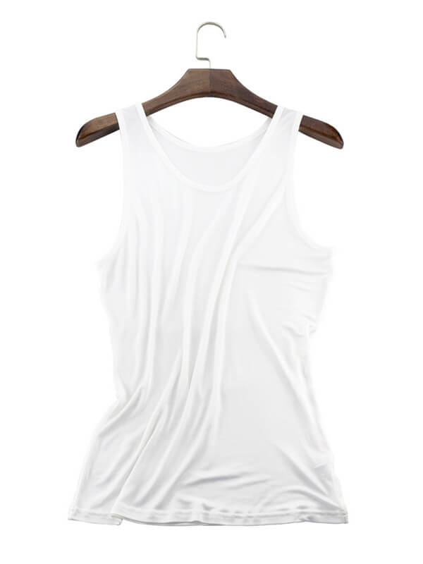 Men's Knitted Silk Vest Undershirt [FS031] - $49.00 : FreedomSilk, Best Silk  Pillowcases, Silk Sheets, Silk Pajamas For Women, Silk Nightgowns Online  Store