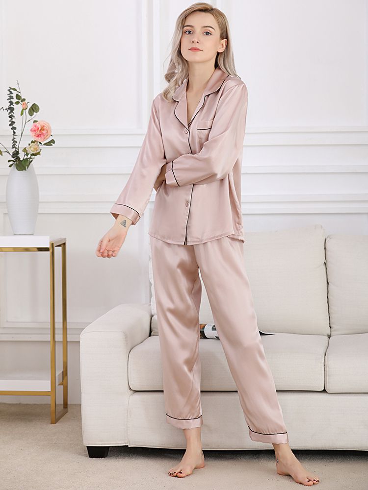 19 Momme Sexy Silk Camisole Set for Women [FS088] - $139.00 : FreedomSilk,  Best Silk Pillowcases, Silk Sheets, Silk Pajamas For Women, Silk Nightgowns  Online Store