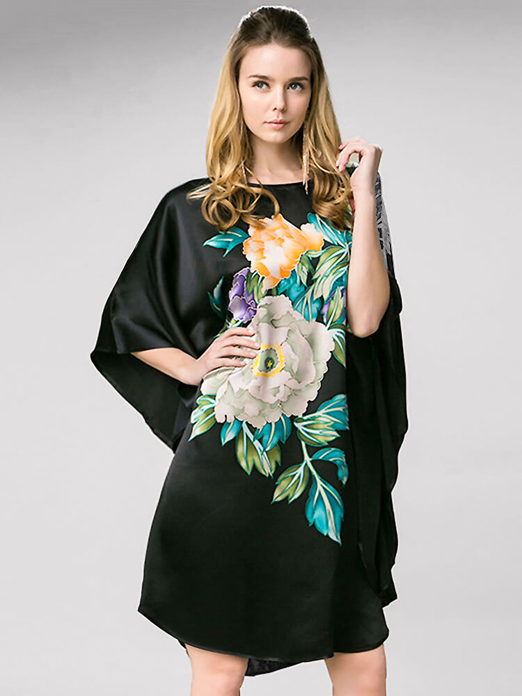 19 Momme Luxurious Full Length Silk Nightgown [FS149] - $199.00 :  FreedomSilk, Best Silk Pillowcases, Silk Sheets, Silk Pajamas For Women, Silk  Nightgowns Online Store