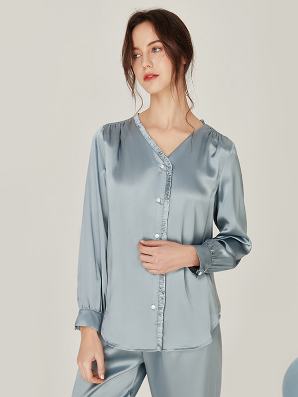 19 Momme Silk Cami Pajama Set With Adjustable Shoulder Straps [FS196] -  $179.00 : FreedomSilk, Best Silk Pillowcases, Silk Sheets, Silk Pajamas For  Women, Silk Nightgowns Online Store
