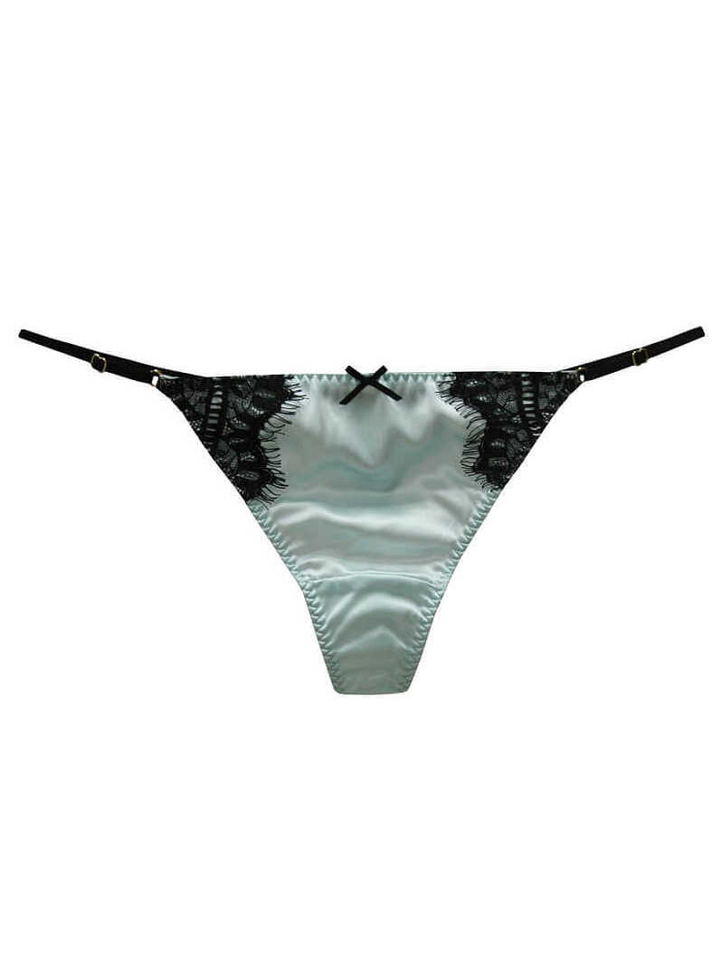 UU BEN Silk Briefs for Women Satin Panties Ruffle 100% Mulberry Silk  Underwear Pure Silk Bikini String Bikini : : Clothing, Shoes 