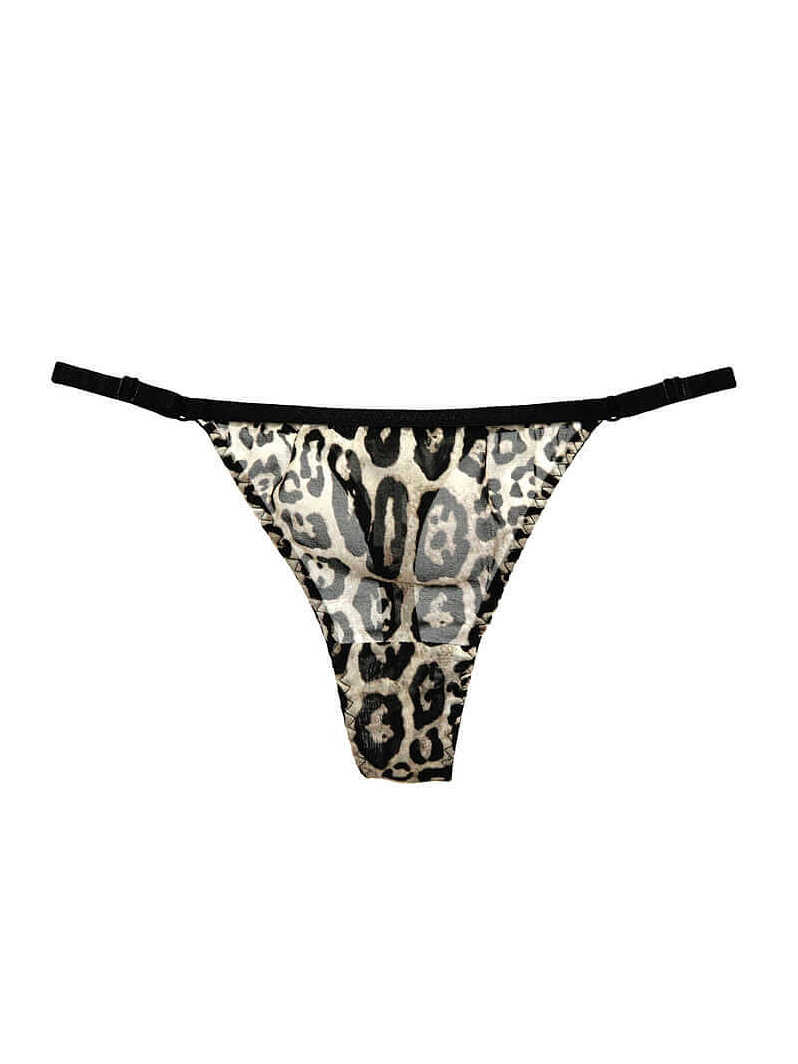 JUSLIO Seamless Underwear for Women Girls Underwear Panties for  Women,Animal Print Panties 