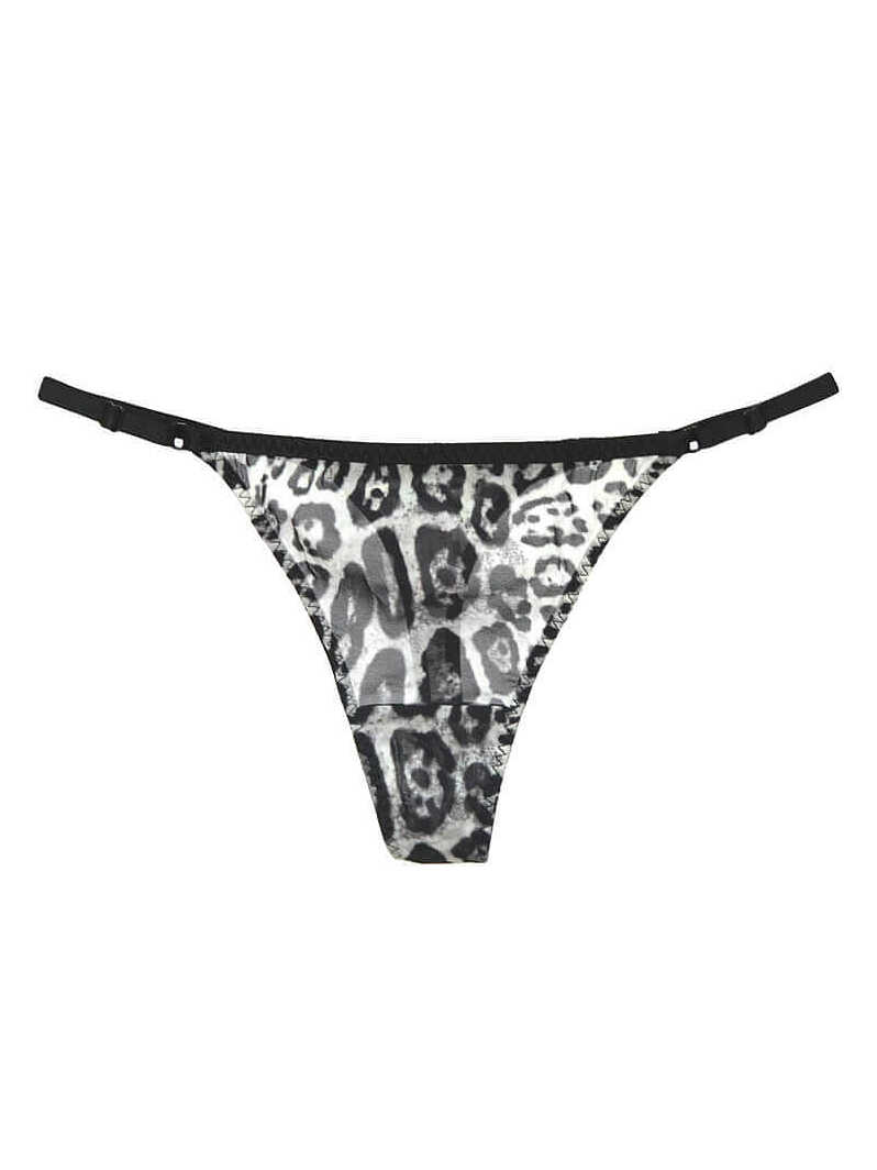 The Most Def | Leopard Print Seamless Thong