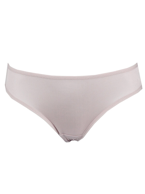 Ultra-soft Seamless Knitted Mulberry Silk Briefs For Women