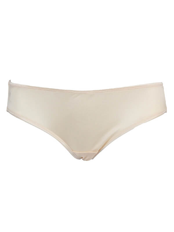 Ultra-soft Seamless Knitted Mulberry Silk Briefs For Women