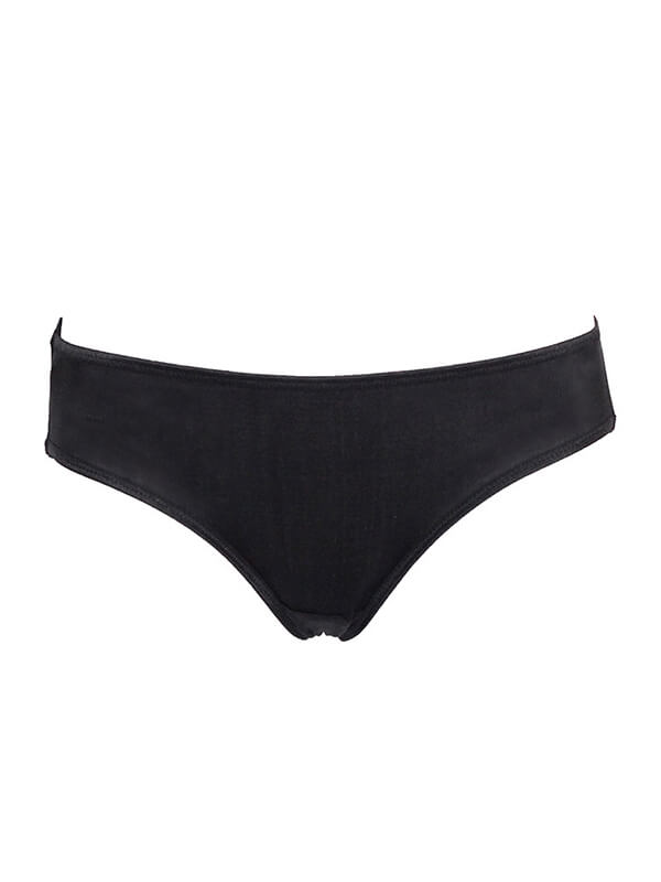 Ultra-soft Seamless Knitted Mulberry Silk Briefs For Women