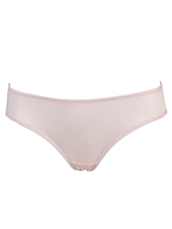 Ultra-soft Seamless Knitted Mulberry Silk Briefs For Women