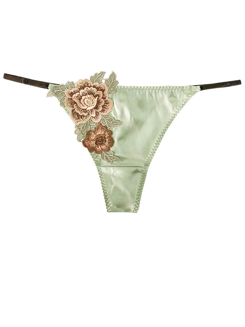 Girl Underwear 4pcs Panties % 100 Best Lace Cotton Edge Blend Size