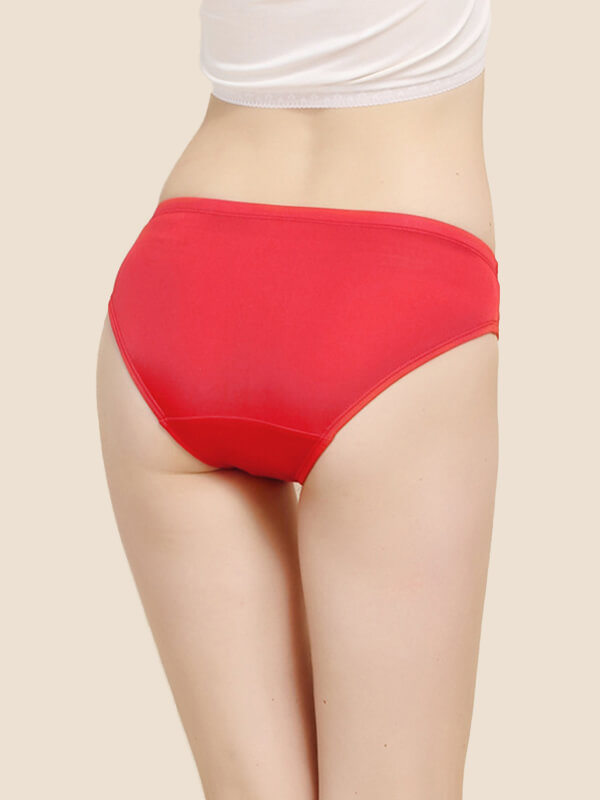 Pure Mulberry Silk Knitted Seamless Womens Panty