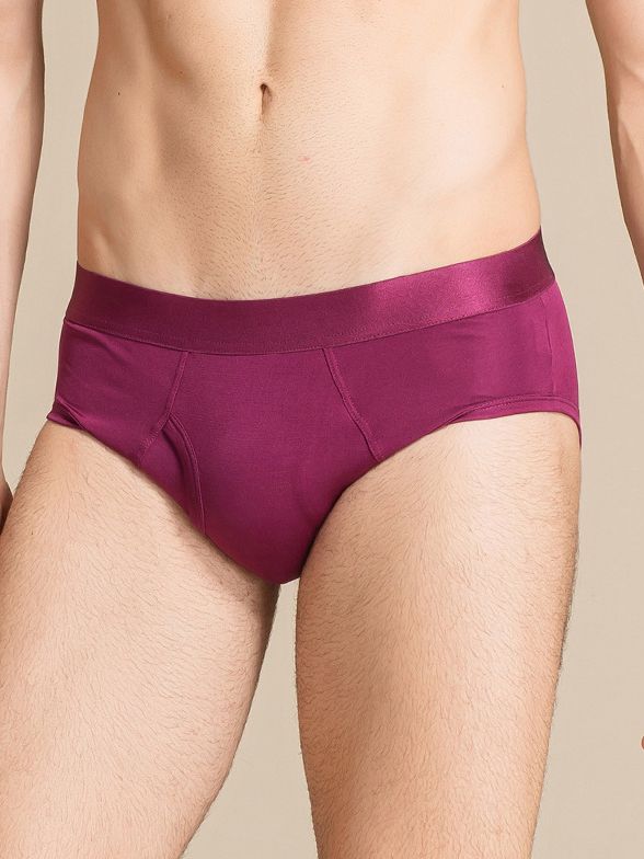 Men's Silk Underwear, Briefs, 100% Silk Underwear, High-grade Silk