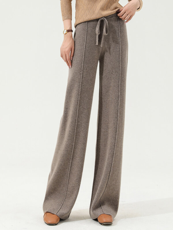 Stylish Drawstring Wool Pants For Women [CP001] - $179.00 : FreedomSilk ...